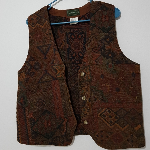 Willowbend Jackets & Blazers - Vintage Willowbend Western Vest